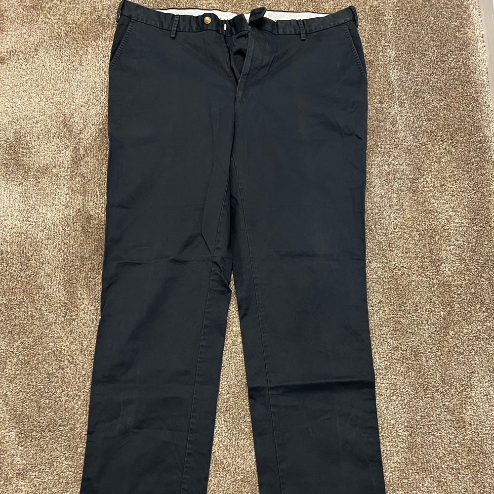 Peter Millar Flat Front Slacks size 38